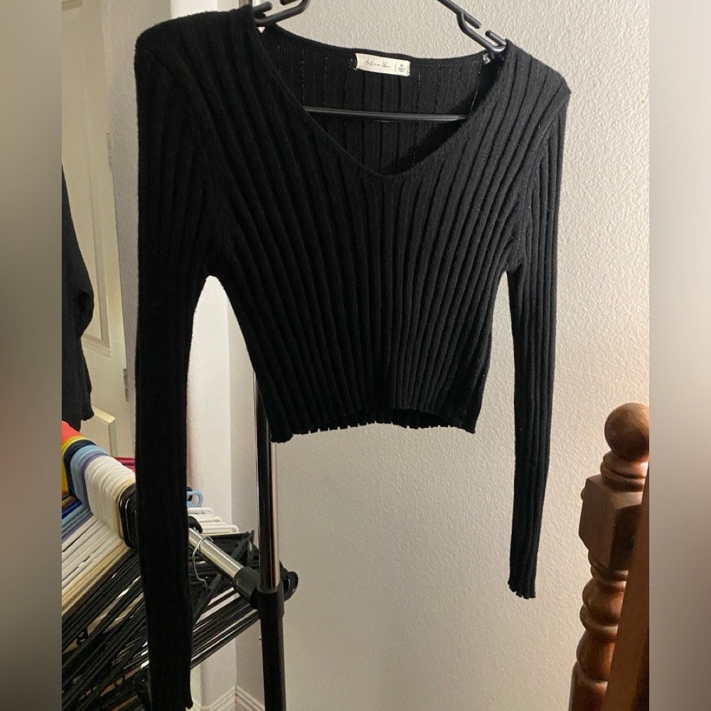Active USA Ribbed Sweater (M)